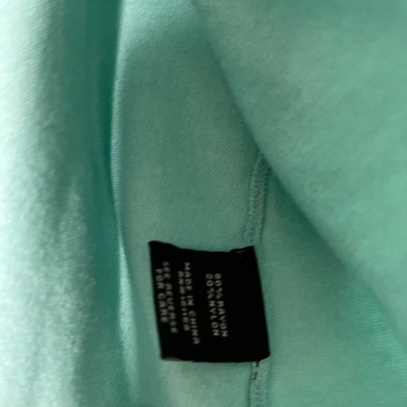 525 American teal Cardigan - Picture 4 of 7